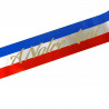 TR FUNERAL RIBBON BLUE WHITE RED CORSICA