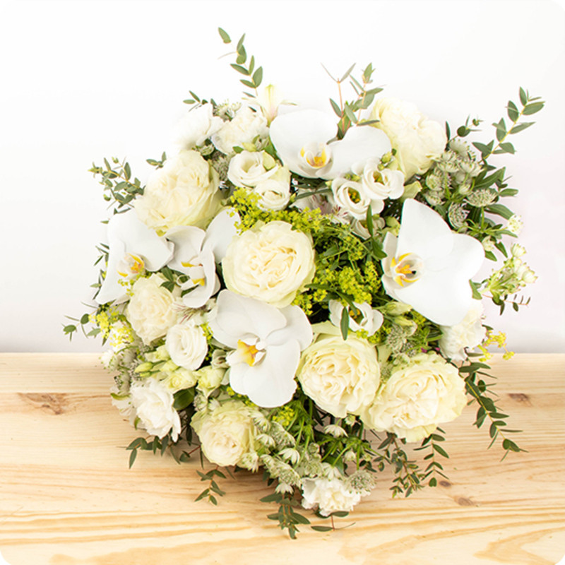 PRESTIGE FUNERAL BOUQUET HARMONIE