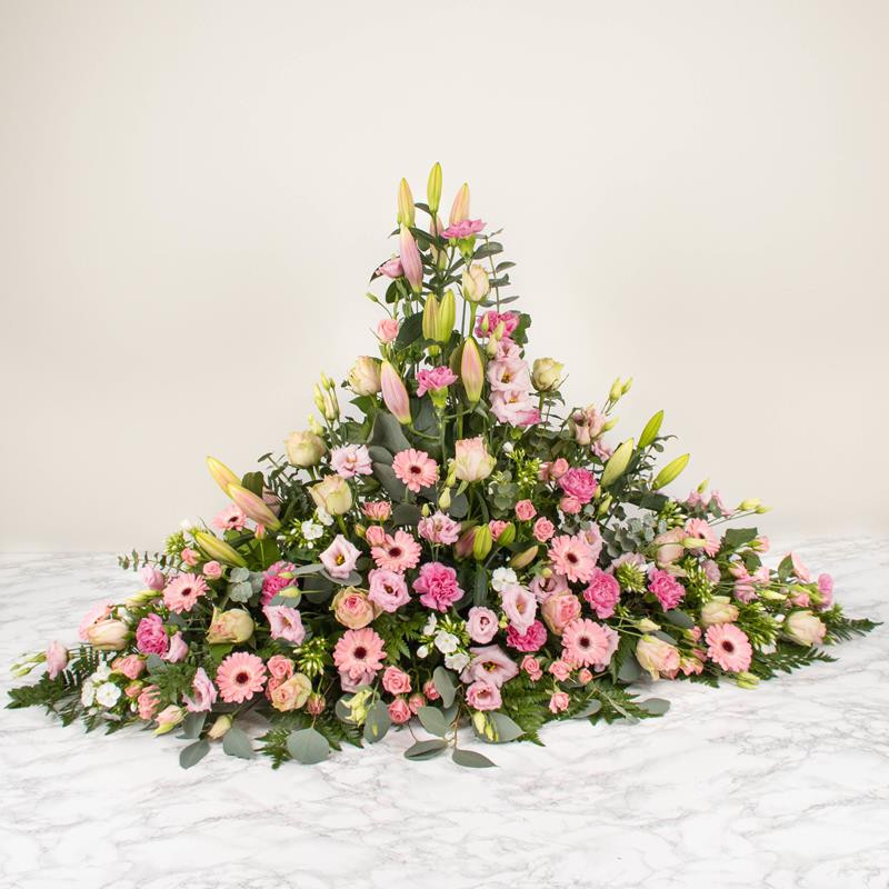 FUNÉRAL ARRANGEMENT HYMNE (EXO)