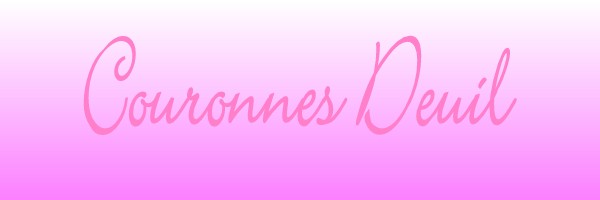 COURONNE DE FLEURS DEUIL HURIEL