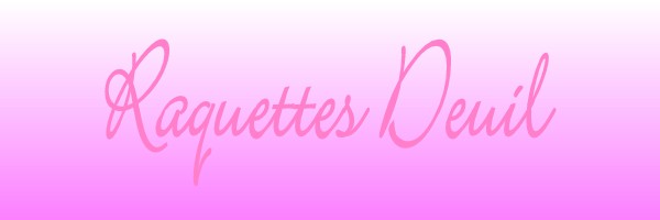 RAQUETTE DE FLEURS DEUIL HURIEL